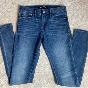 Express Mid-Rise Jean Legging